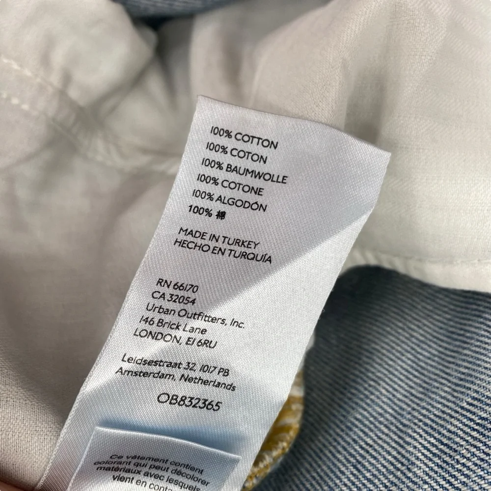 We the Free Maggie High Rise Straight Leg Distressed Jeans - Picture 11 of 11